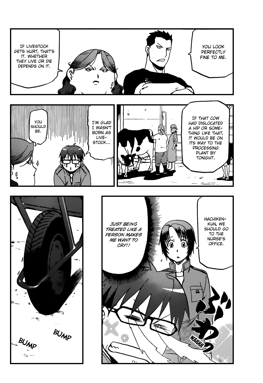 Gin no Saji Chapter 39 page 14 - Chapter 39: Autumn (8)
