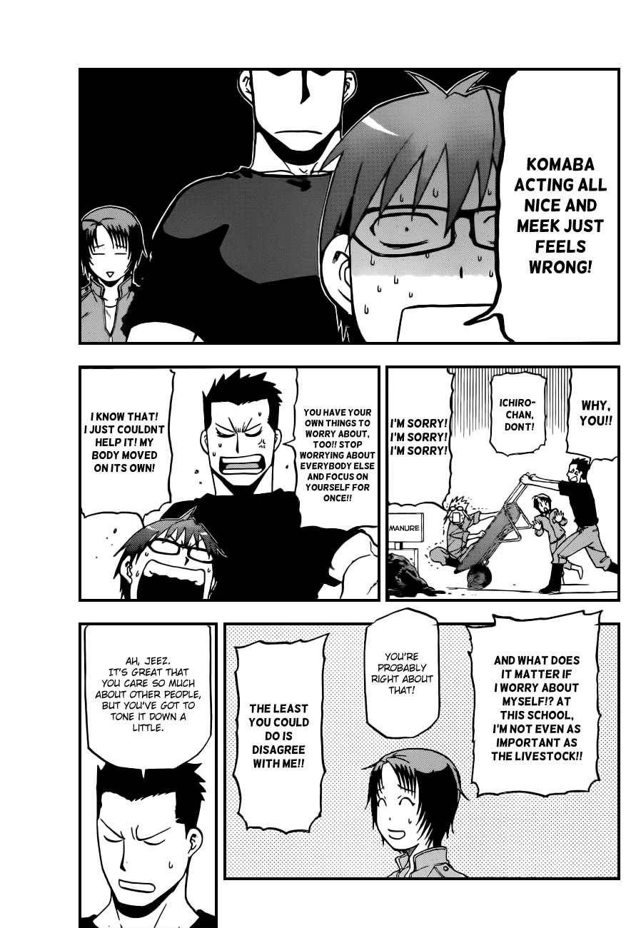Gin no Saji Chapter 39 page 17 - Chapter 39: Autumn (8)