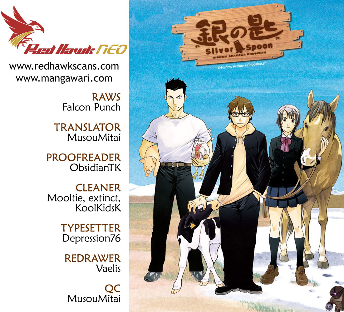 Gin no Saji Chapter 39 page 19 - Chapter 39: Autumn (8)