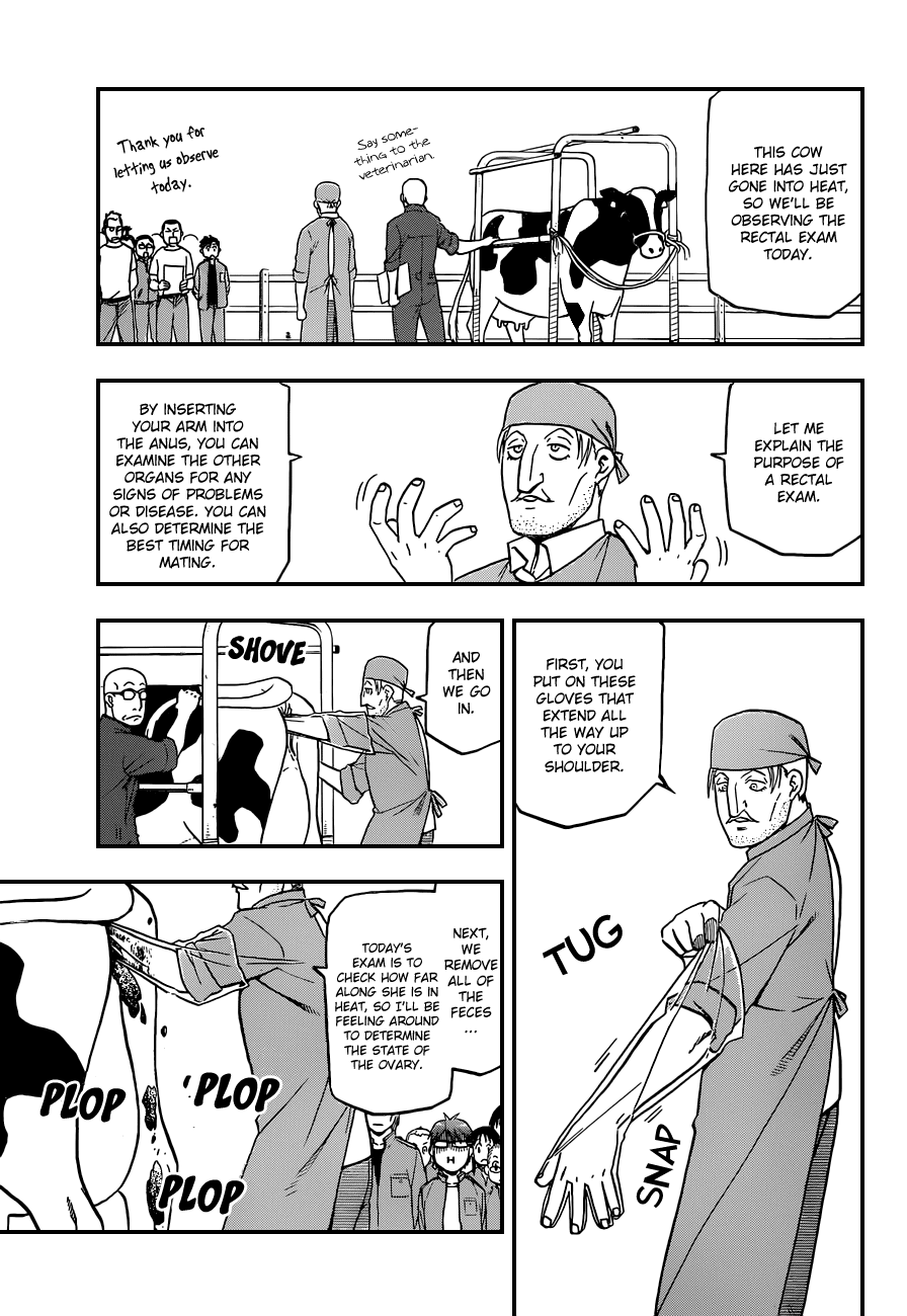 Gin no Saji Chapter 39 page 5 - Chapter 39: Autumn (8)