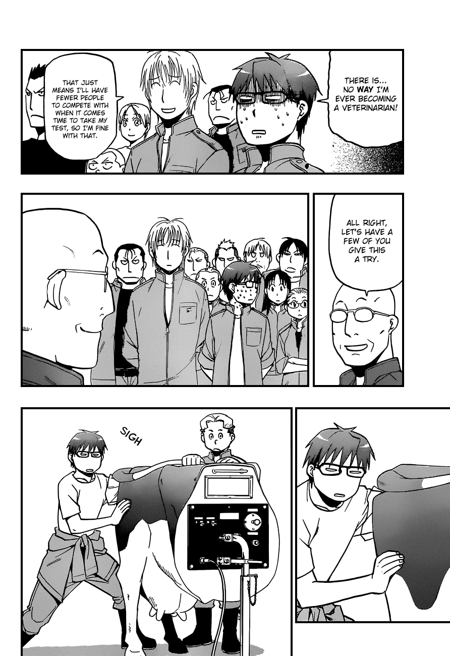 Gin no Saji Chapter 39 page 6 - Chapter 39: Autumn (8)