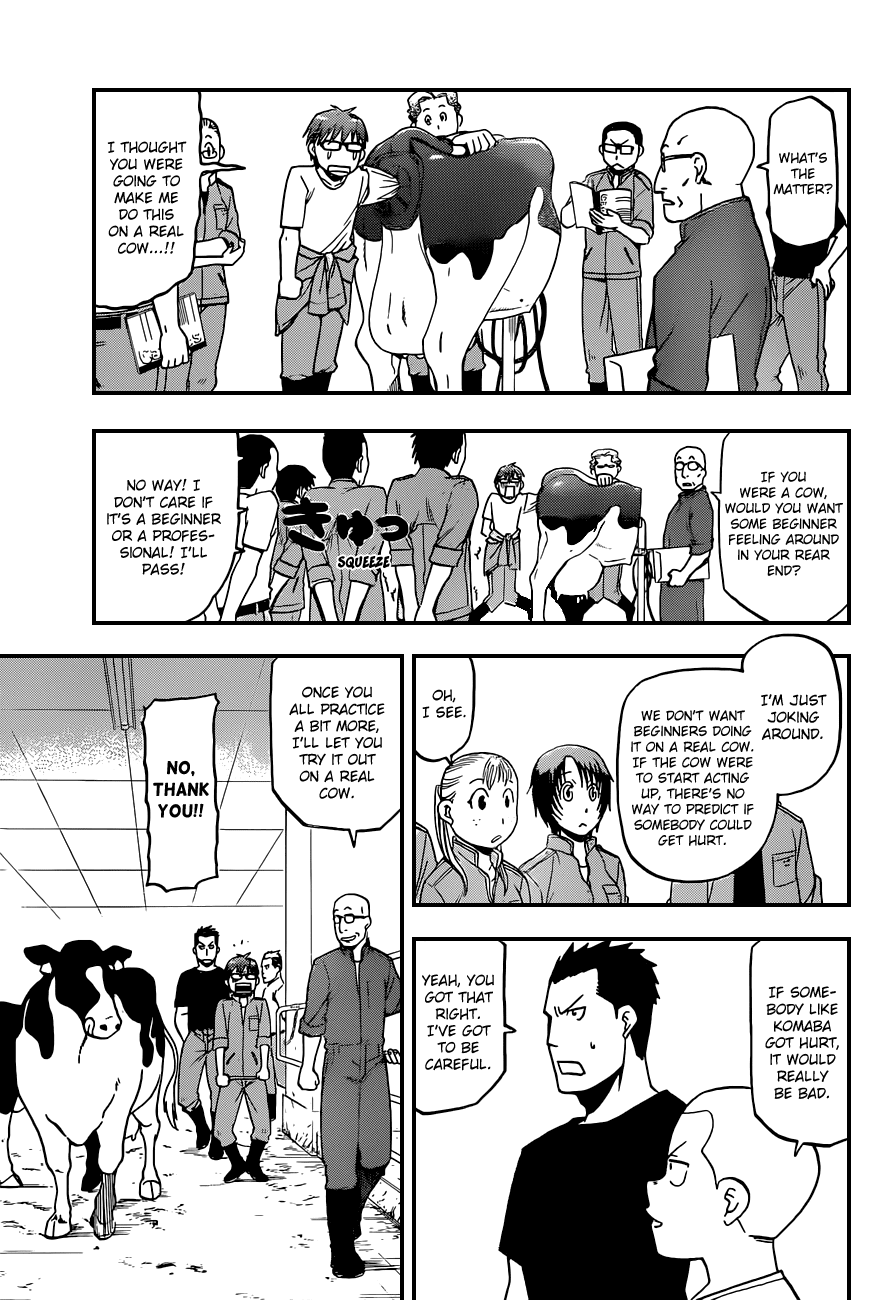 Gin no Saji Chapter 39 page 7 - Chapter 39: Autumn (8)