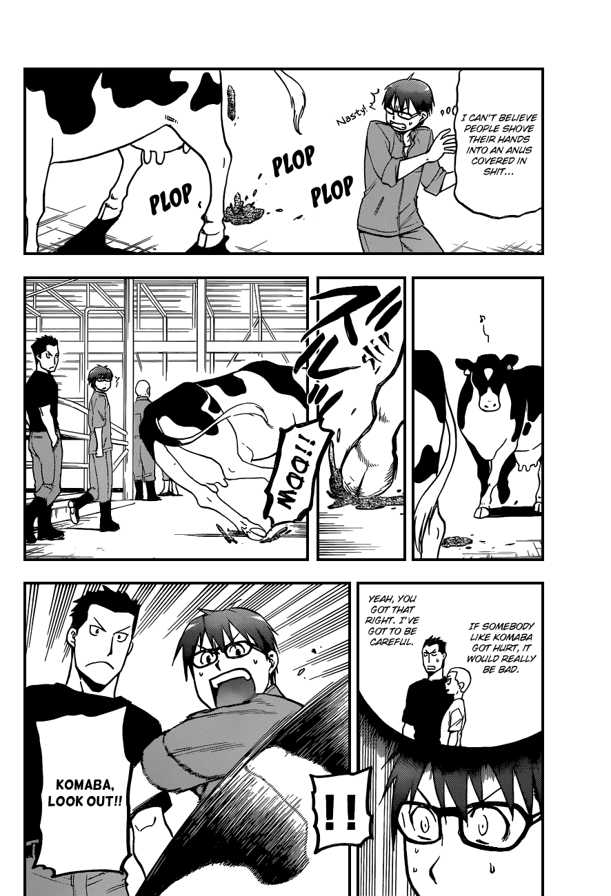 Gin no Saji Chapter 39 page 8 - Chapter 39: Autumn (8)