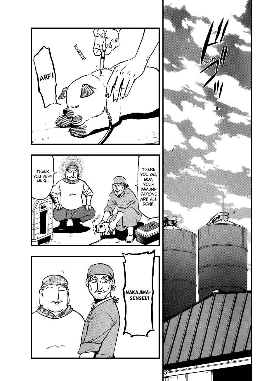 Gin no Saji Chapter 39 page 9 - Chapter 39: Autumn (8)