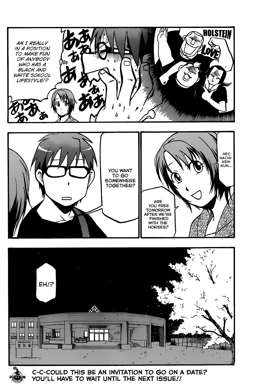 Gin no Saji Chapter 4 page 20 - Chapter 4: Springtime (4)