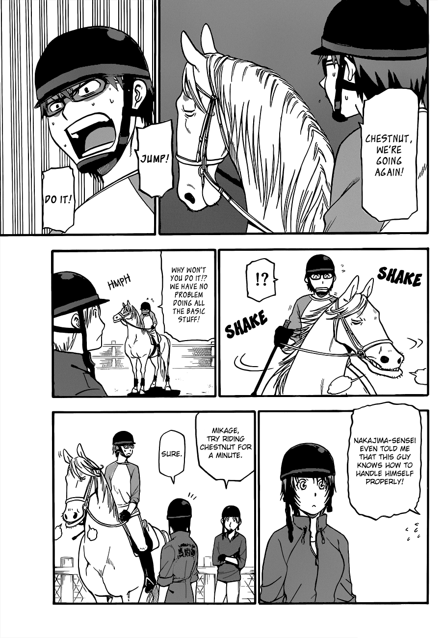Gin no Saji Chapter 40 page 11 - Chapter 40: Autumn (9)