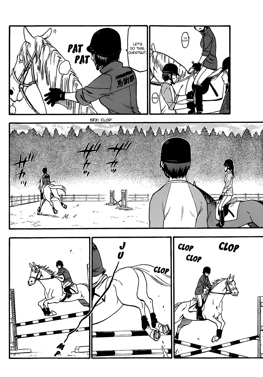Gin no Saji Chapter 40 page 12 - Chapter 40: Autumn (9)