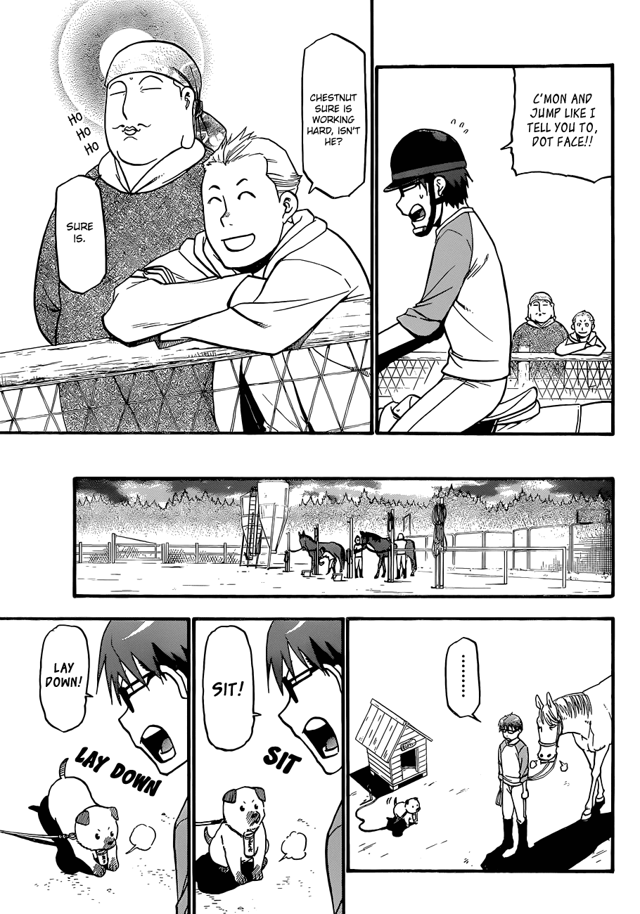 Gin no Saji Chapter 40 page 15 - Chapter 40: Autumn (9)