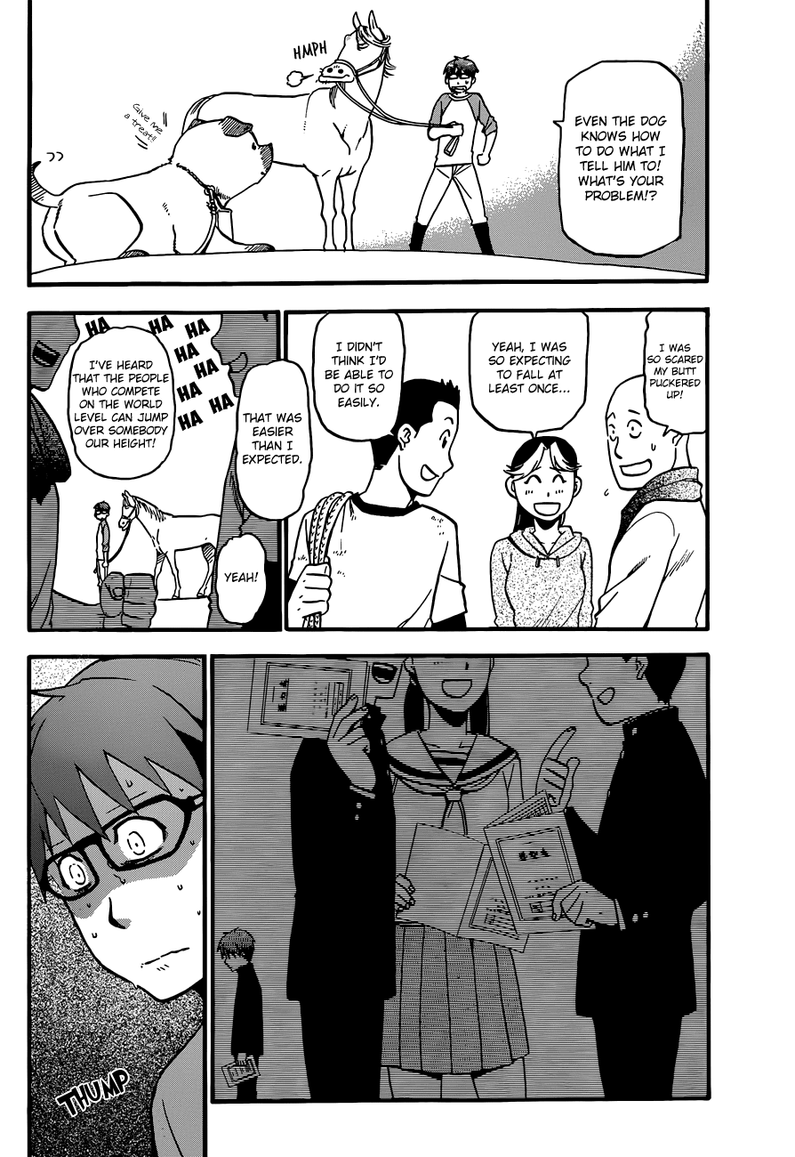 Gin no Saji Chapter 40 page 16 - Chapter 40: Autumn (9)