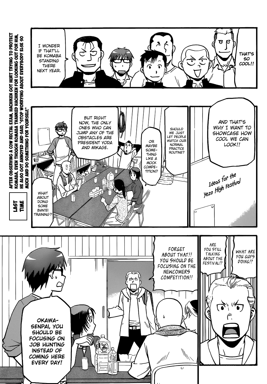 Gin no Saji Chapter 40 page 3 - Chapter 40: Autumn (9)