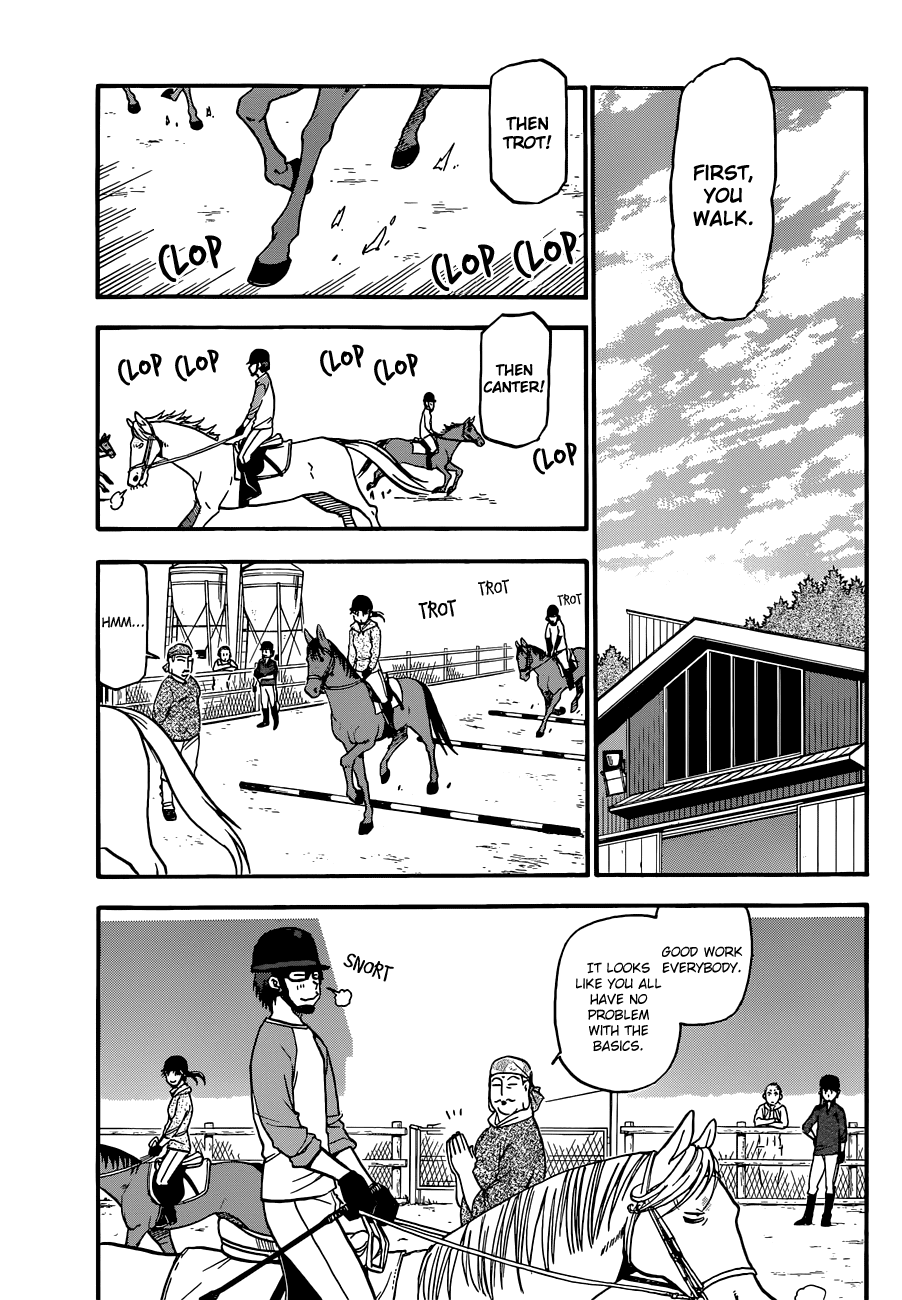 Gin no Saji Chapter 40 page 5 - Chapter 40: Autumn (9)