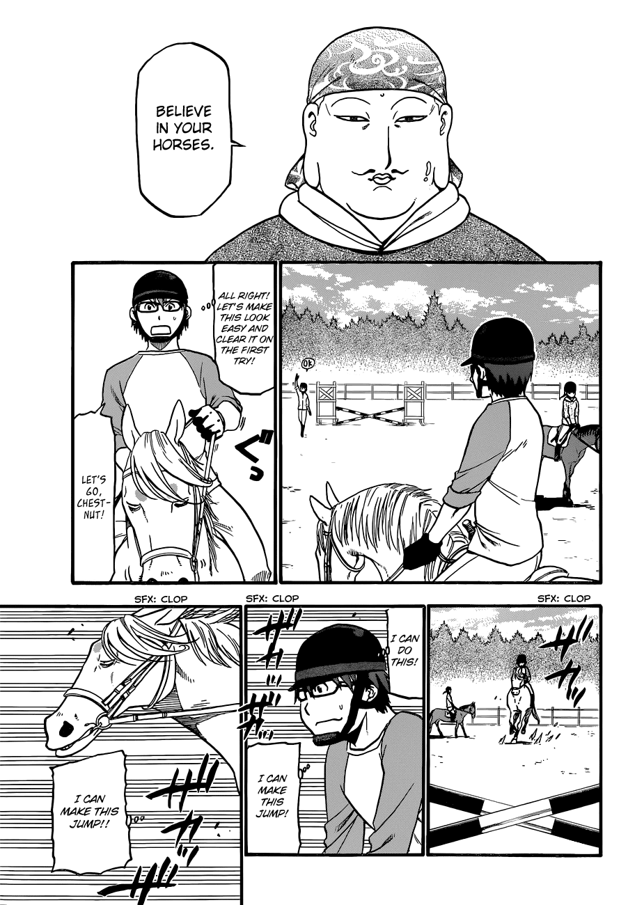 Gin no Saji Chapter 40 page 7 - Chapter 40: Autumn (9)