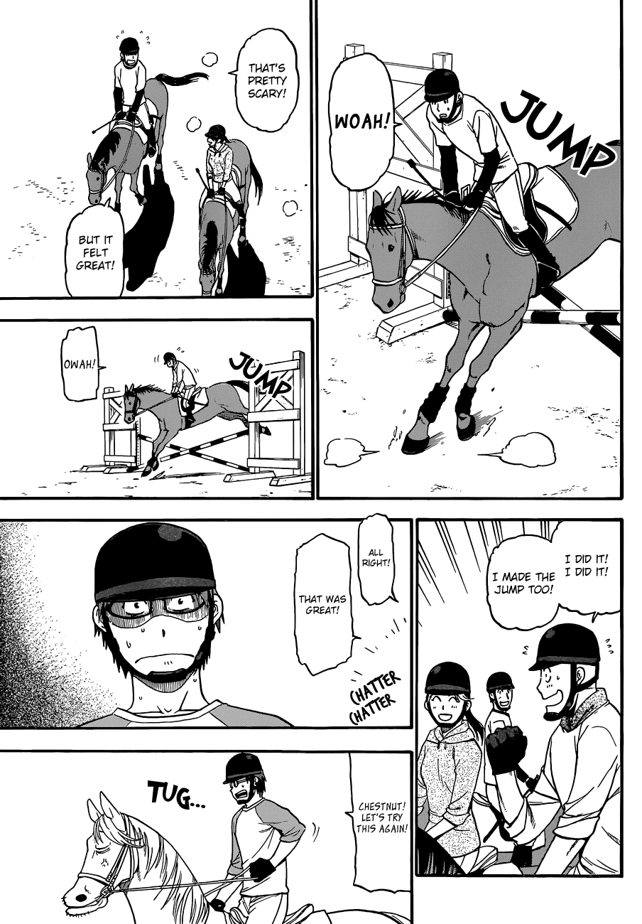 Gin no Saji Chapter 40 page 9 - Chapter 40: Autumn (9)