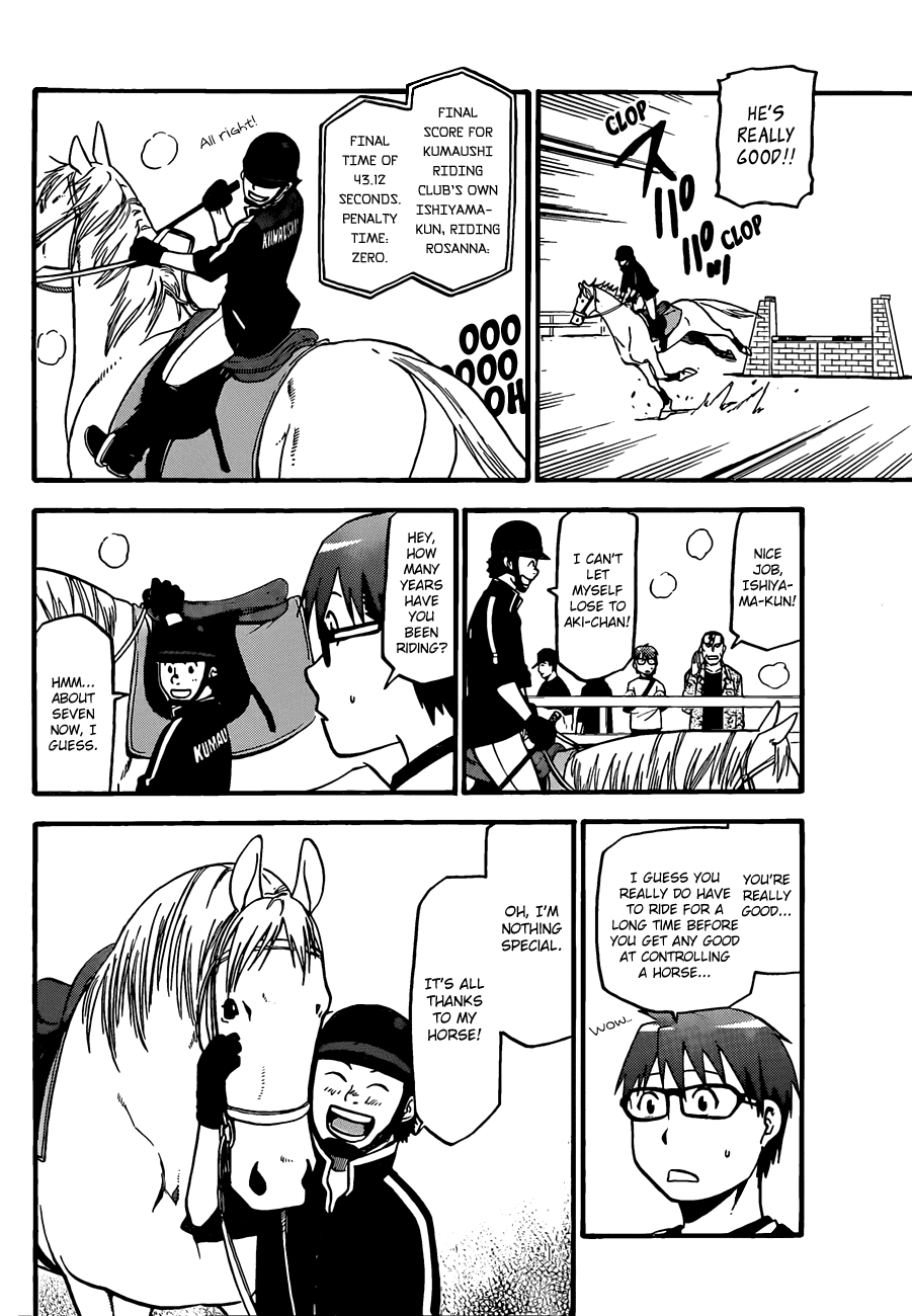 Gin no Saji Chapter 41 page 11 - Chapter 41: Autumn (10)