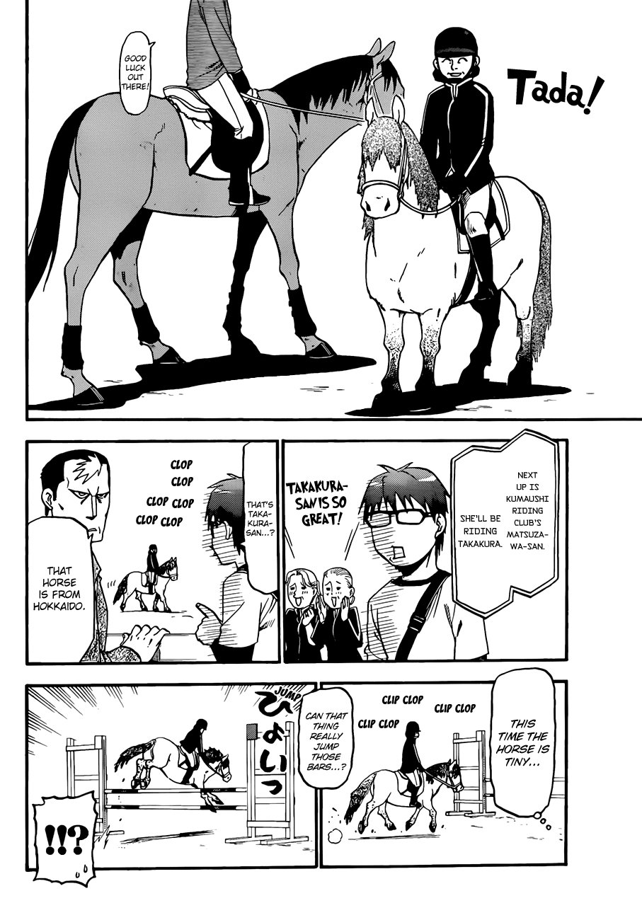 Gin no Saji Chapter 41 page 13 - Chapter 41: Autumn (10)