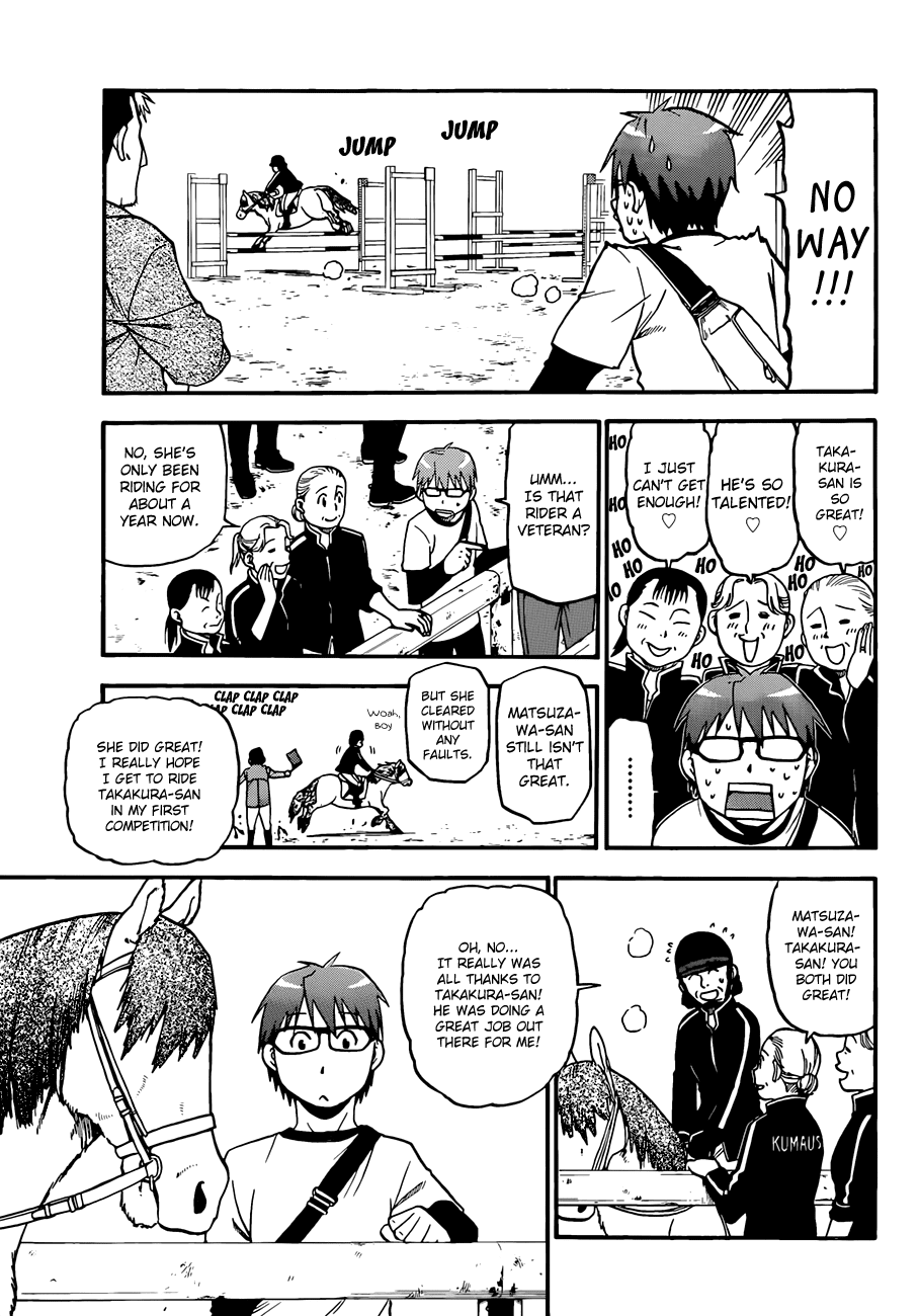 Gin no Saji Chapter 41 page 14 - Chapter 41: Autumn (10)