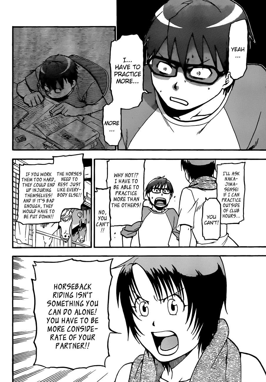 Gin no Saji Chapter 41 page 3 - Chapter 41: Autumn (10)