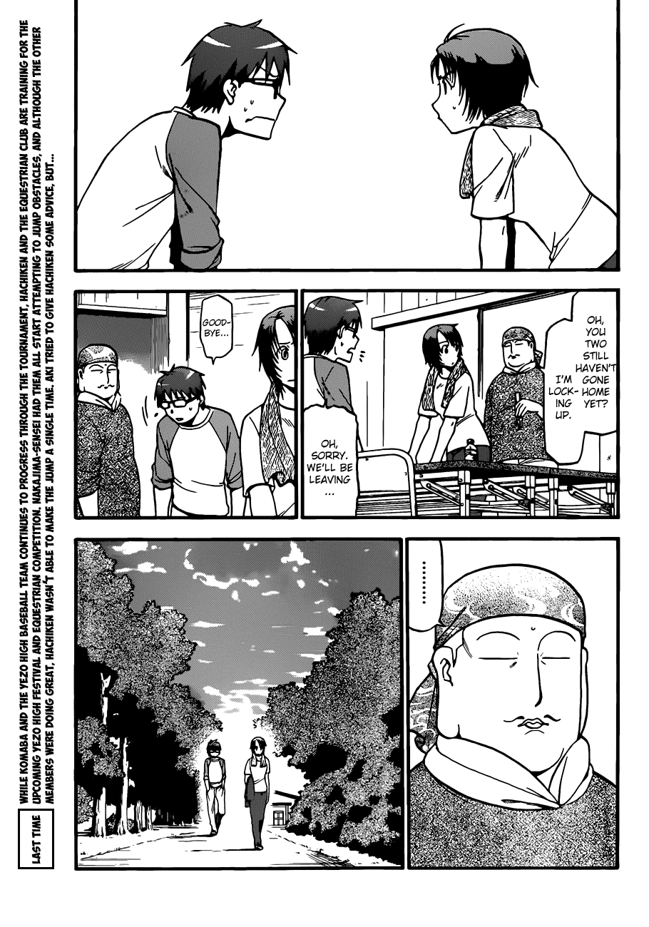 Gin no Saji Chapter 41 page 4 - Chapter 41: Autumn (10)