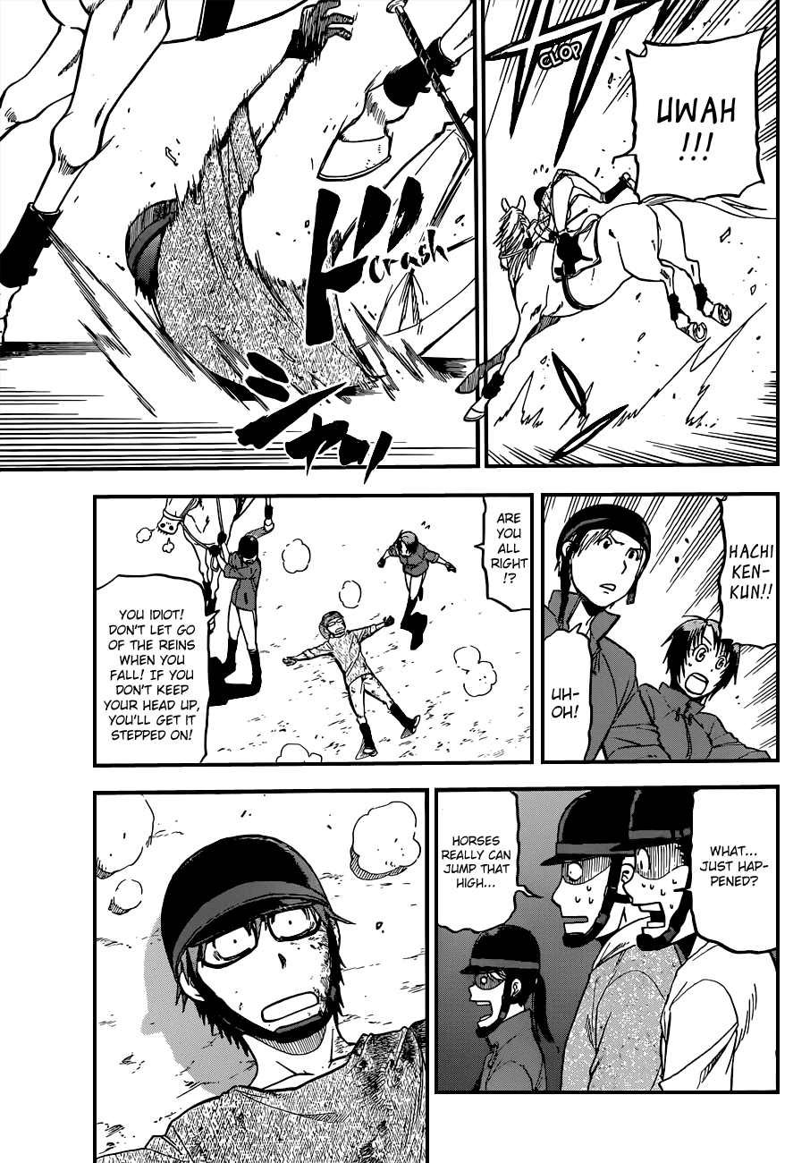 Gin no Saji Chapter 42 page 14 - Chapter 42: Autumn (11)