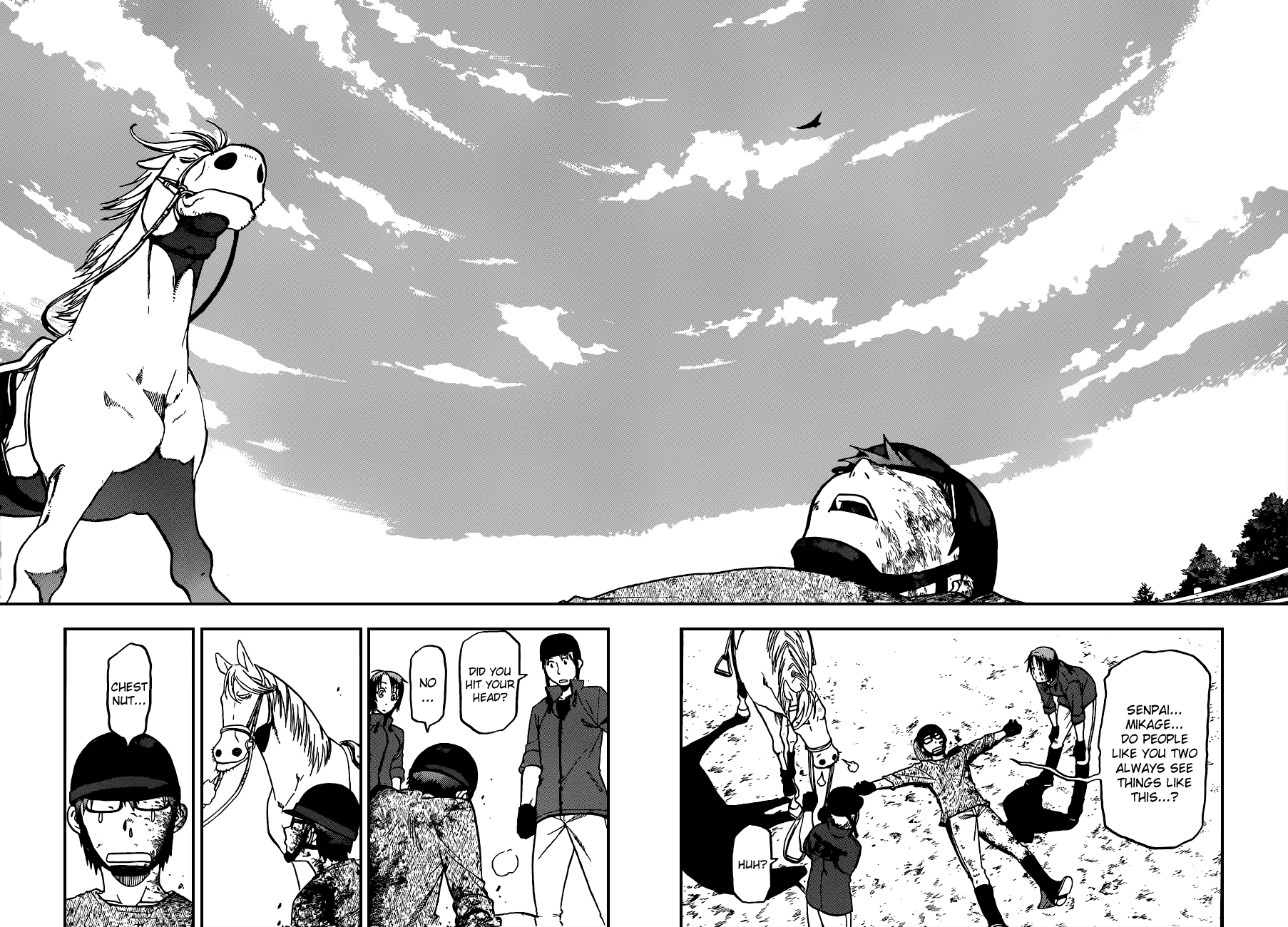Gin no Saji Chapter 42 page 15 - Chapter 42: Autumn (11)