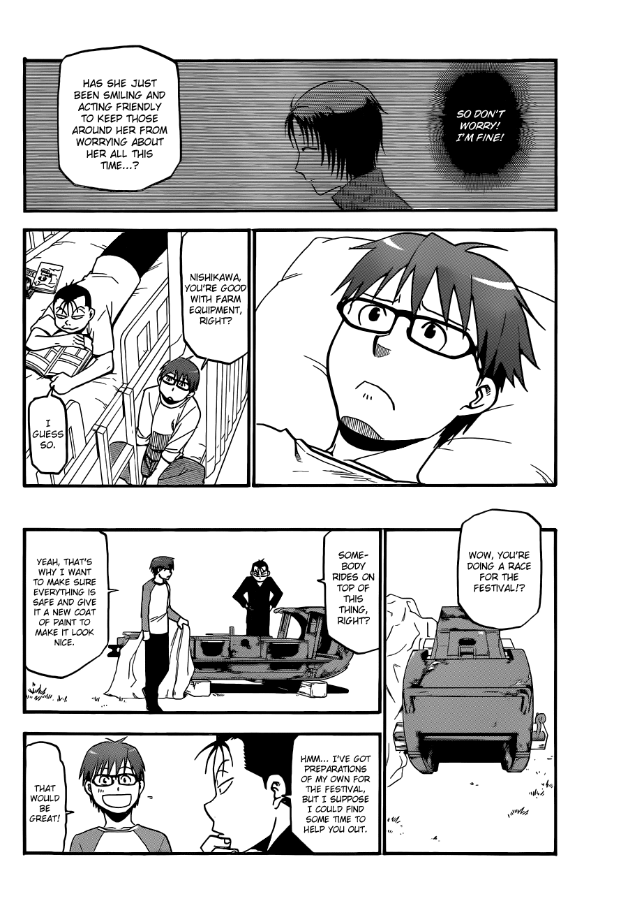 Gin no Saji Chapter 43 page 11 - Chapter 43: Autumn (12)