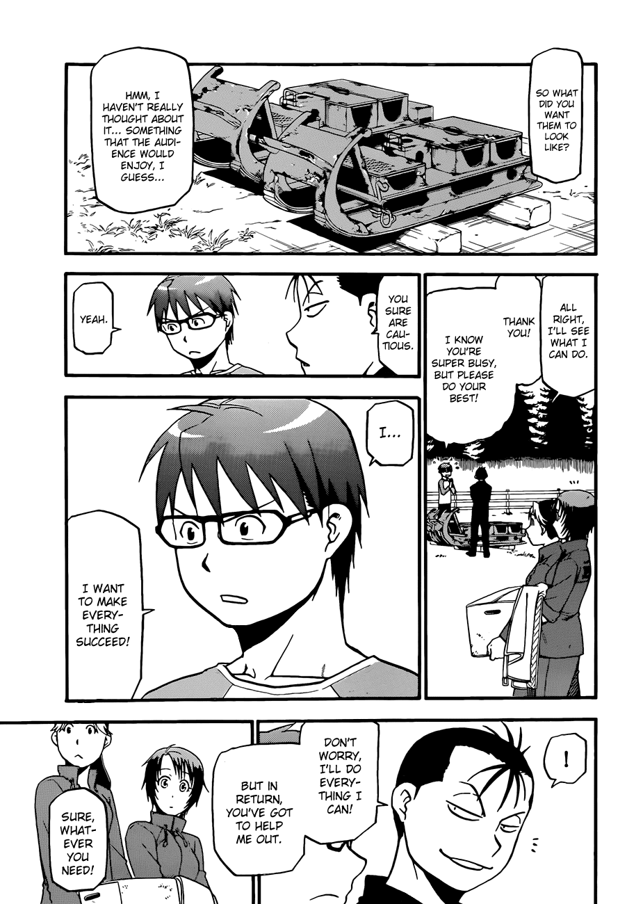 Gin no Saji Chapter 43 page 12 - Chapter 43: Autumn (12)