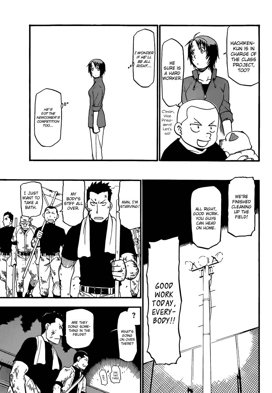 Gin no Saji Chapter 43 page 14 - Chapter 43: Autumn (12)