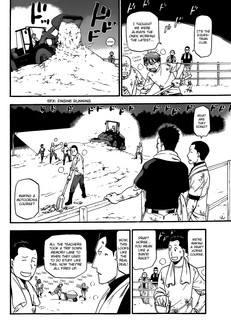Gin no Saji Chapter 43 page 15 - Chapter 43: Autumn (12)
