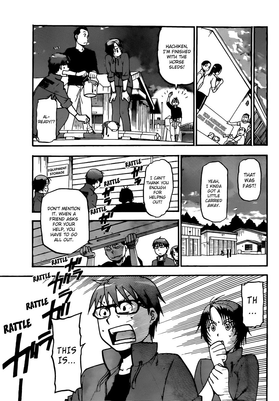 Gin no Saji Chapter 43 page 18 - Chapter 43: Autumn (12)