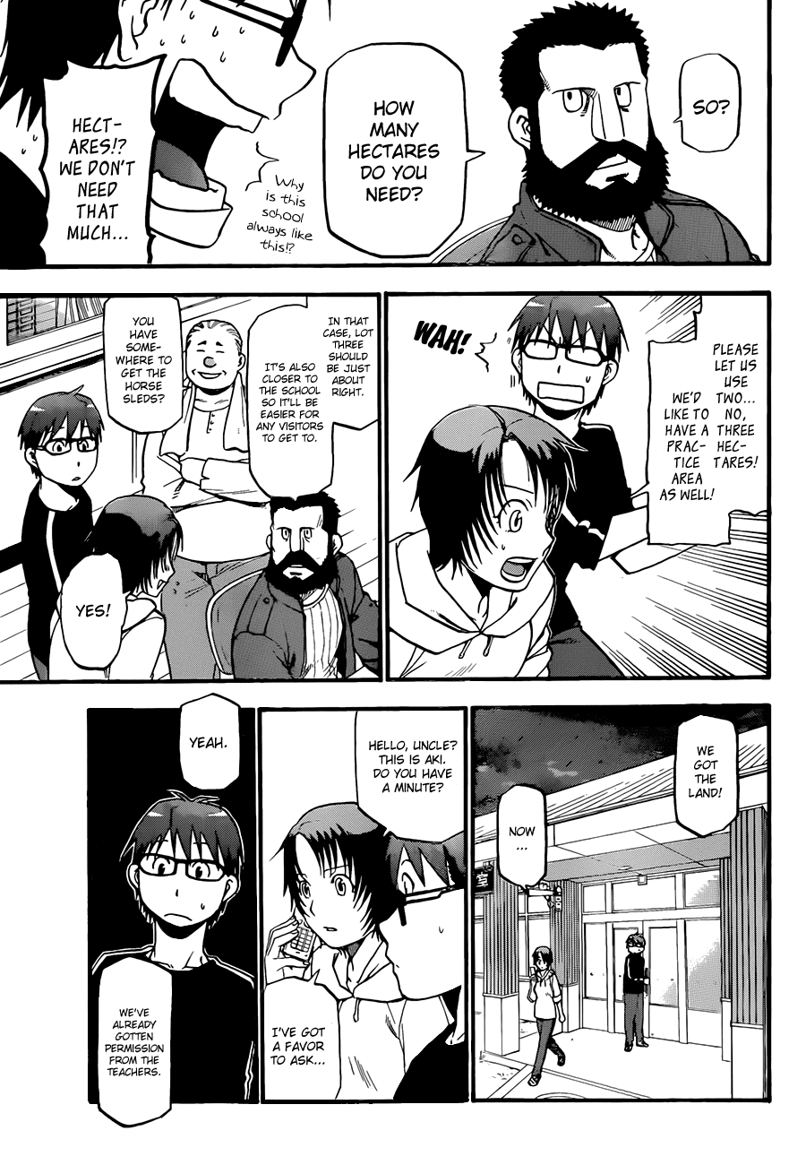 Gin no Saji Chapter 43 page 6 - Chapter 43: Autumn (12)