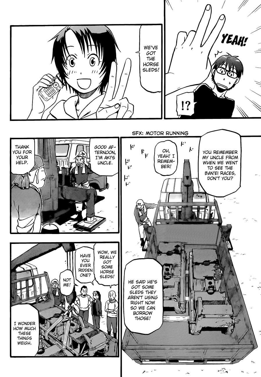 Gin no Saji Chapter 43 page 7 - Chapter 43: Autumn (12)