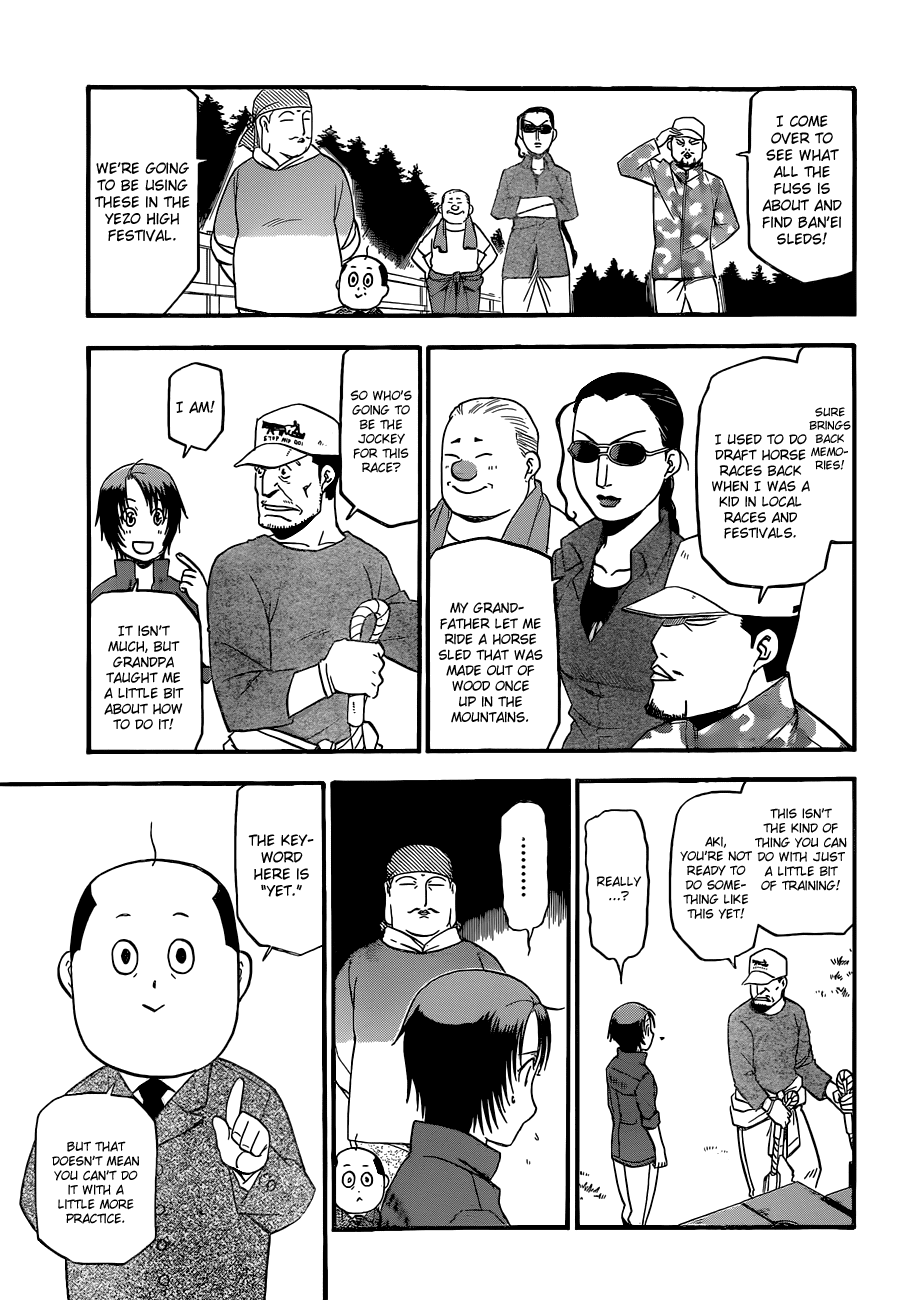 Gin no Saji Chapter 43 page 8 - Chapter 43: Autumn (12)