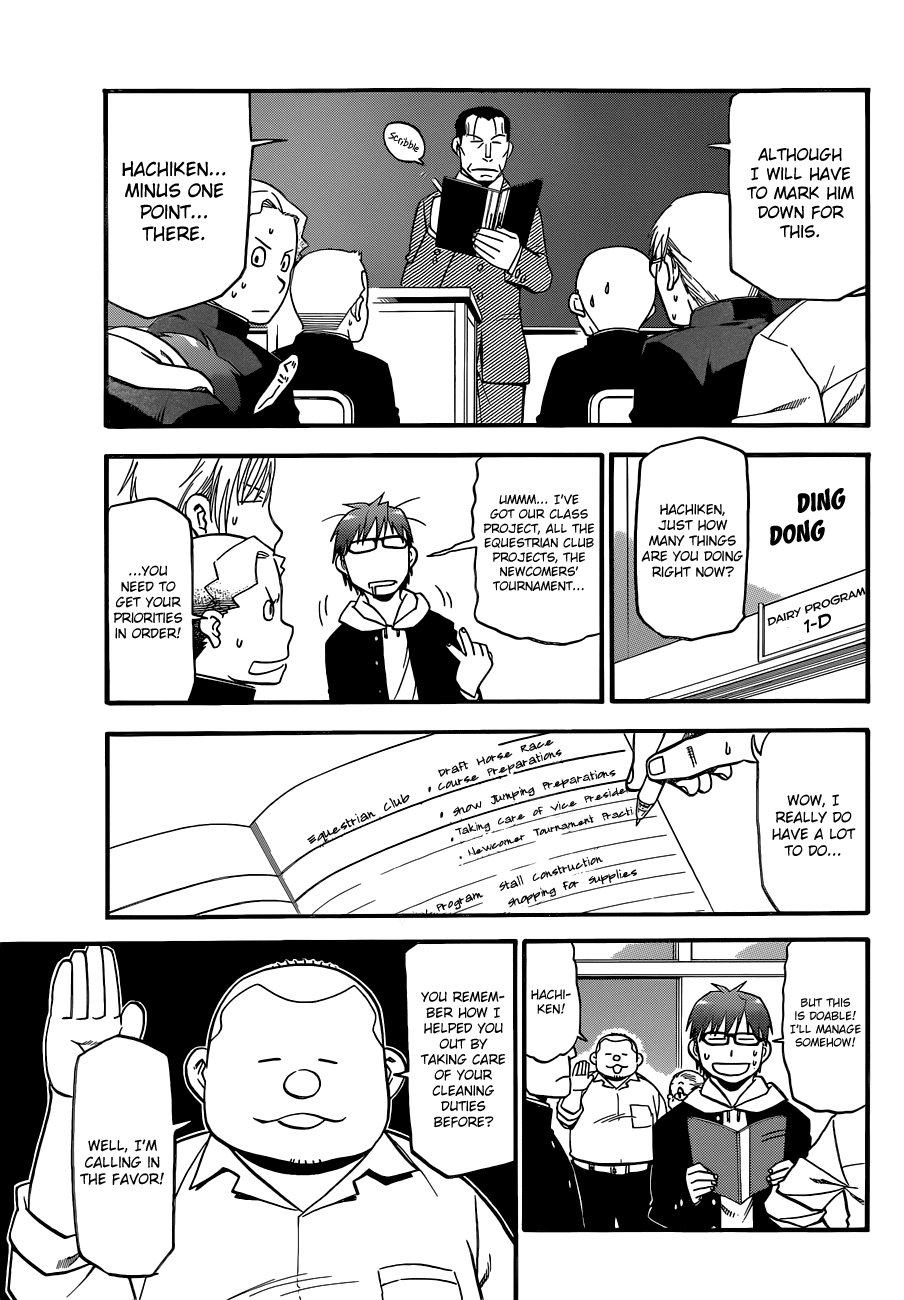 Gin no Saji Chapter 44 page 14 - Chapter 44: Autumn (13)