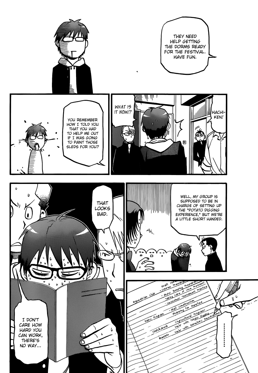 Gin no Saji Chapter 44 page 15 - Chapter 44: Autumn (13)