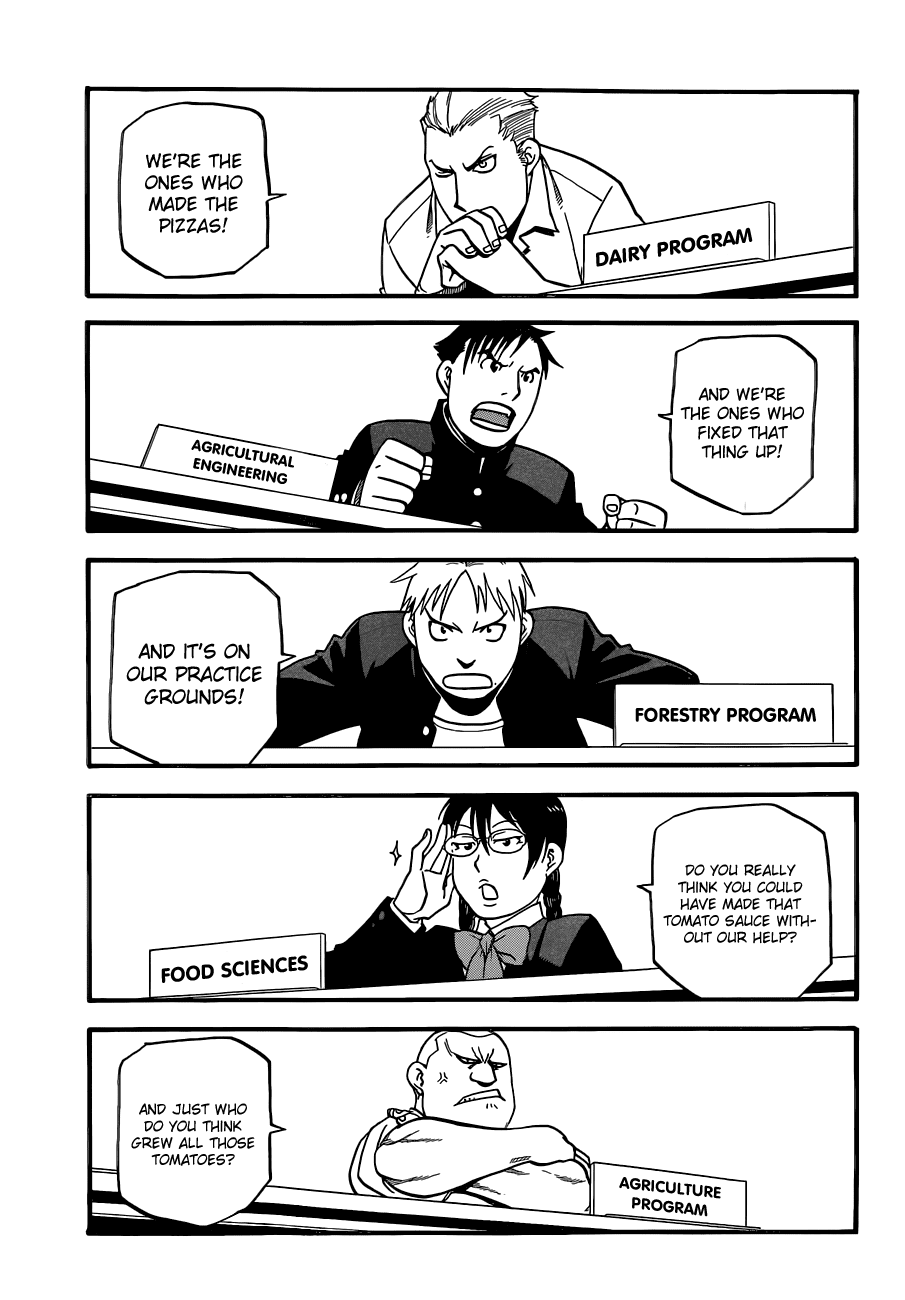 Gin no Saji Chapter 44 page 18 - Chapter 44: Autumn (13)