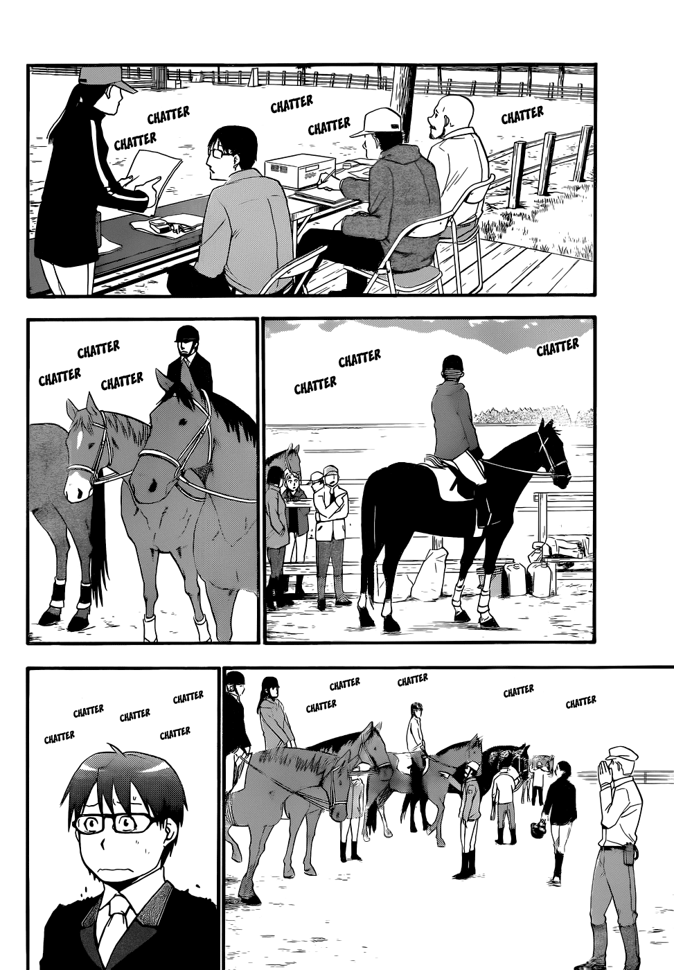Gin no Saji Chapter 45 page 10 - Chapter 45: Autumn (14)
