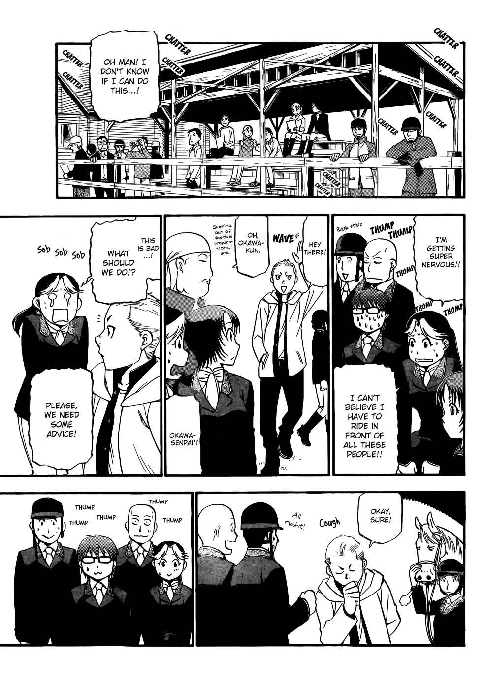 Gin no Saji Chapter 45 page 11 - Chapter 45: Autumn (14)