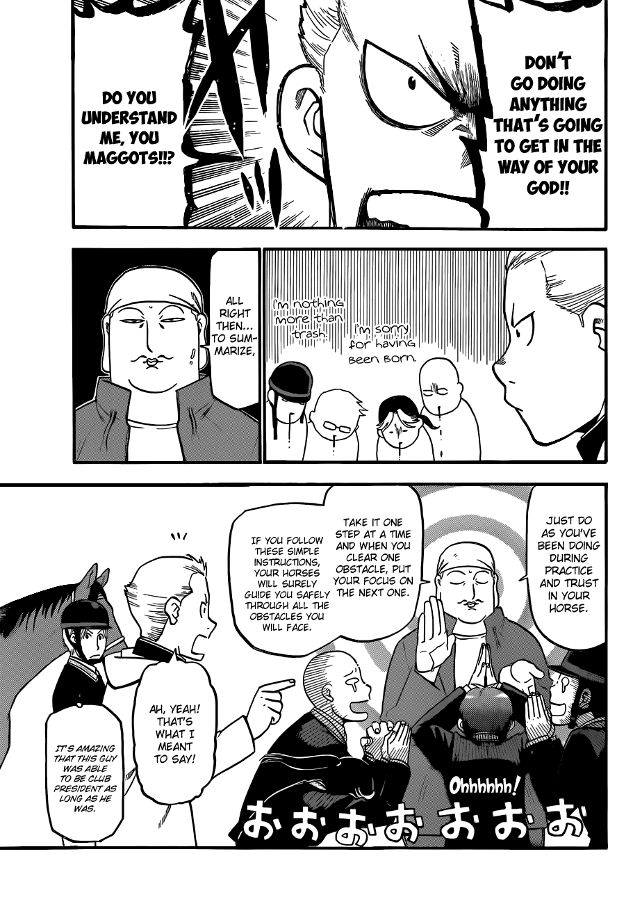 Gin no Saji Chapter 45 page 13 - Chapter 45: Autumn (14)