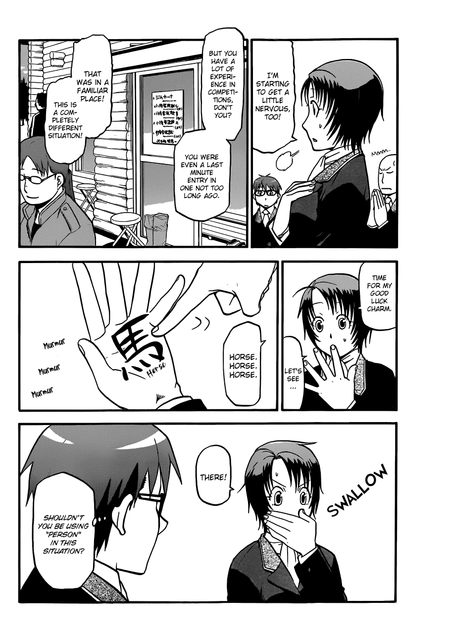 Gin no Saji Chapter 45 page 14 - Chapter 45: Autumn (14)