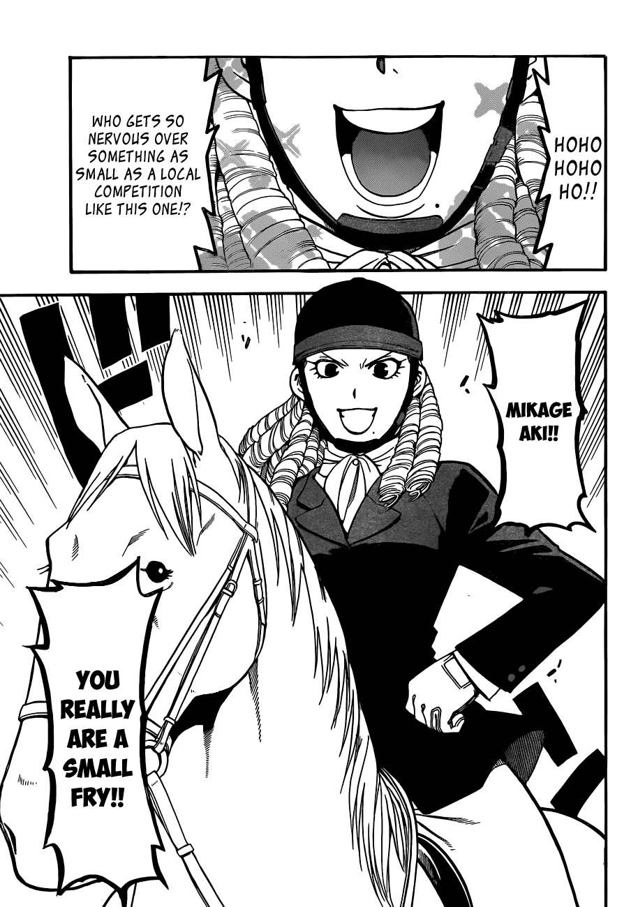 Gin no Saji Chapter 45 page 15 - Chapter 45: Autumn (14)