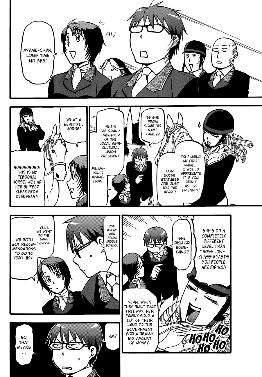 Gin no Saji Chapter 45 page 16 - Chapter 45: Autumn (14)