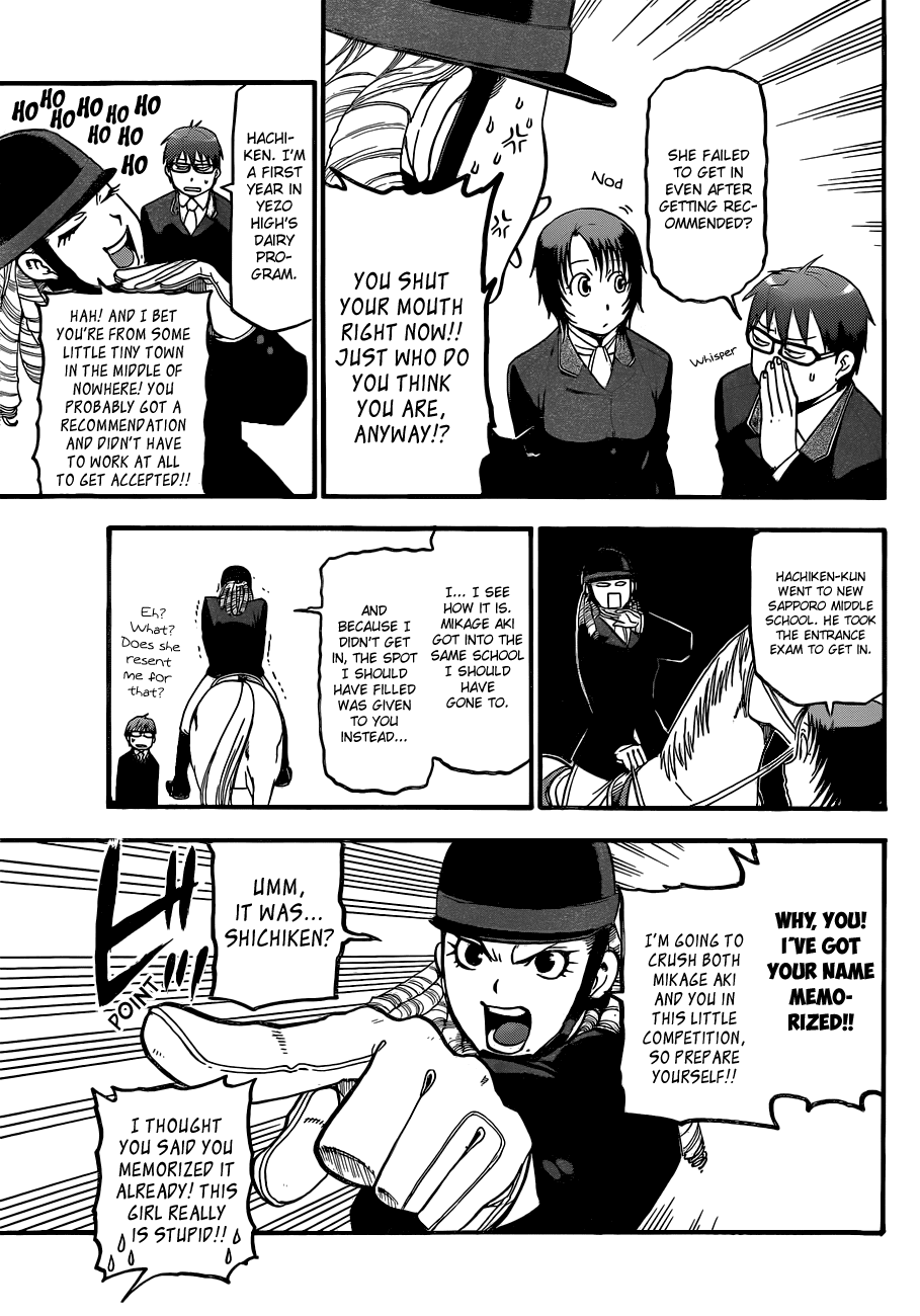 Gin no Saji Chapter 45 page 17 - Chapter 45: Autumn (14)
