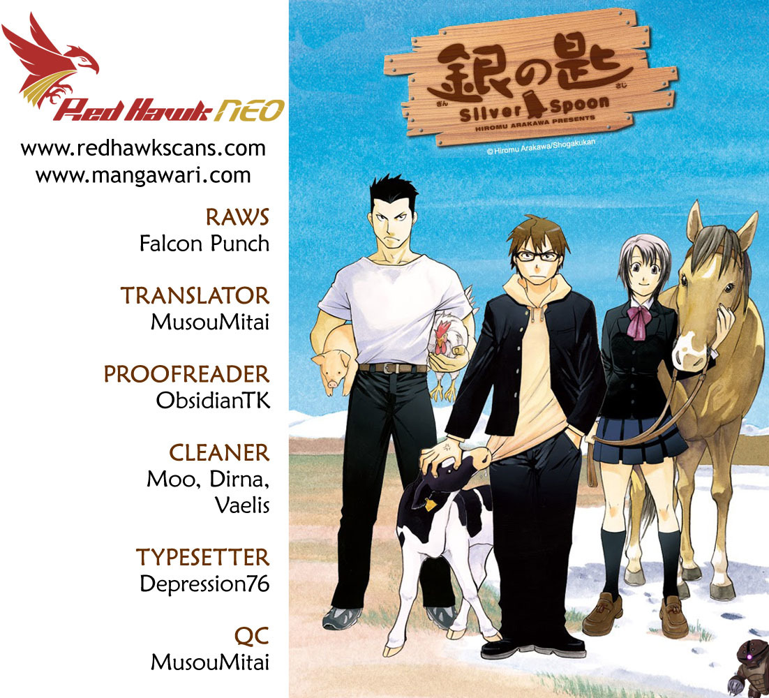 Gin no Saji Chapter 45 page 19 - Chapter 45: Autumn (14)