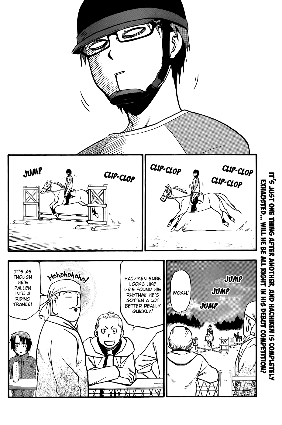 Gin no Saji Chapter 45 page 2 - Chapter 45: Autumn (14)