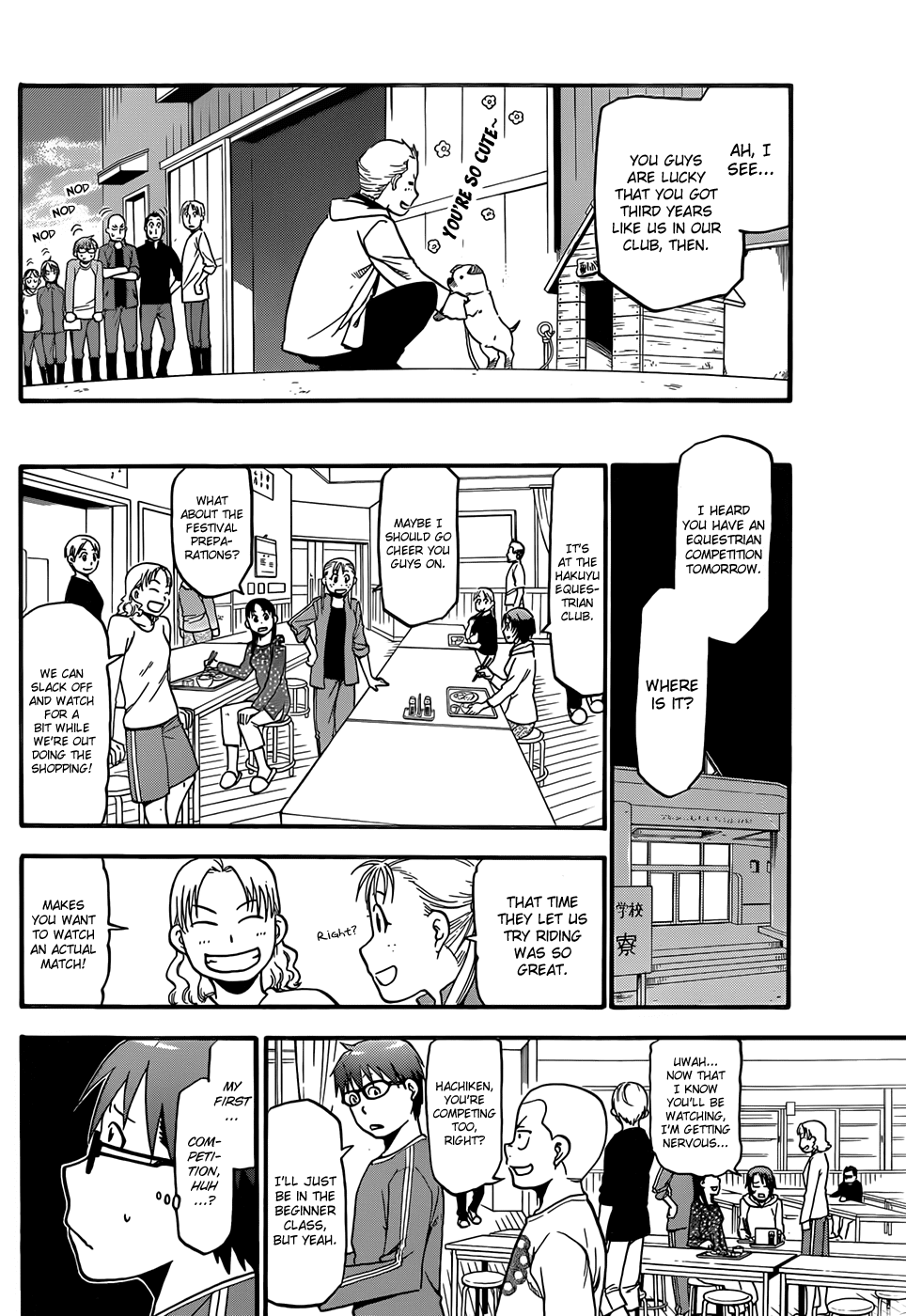 Gin no Saji Chapter 45 page 4 - Chapter 45: Autumn (14)