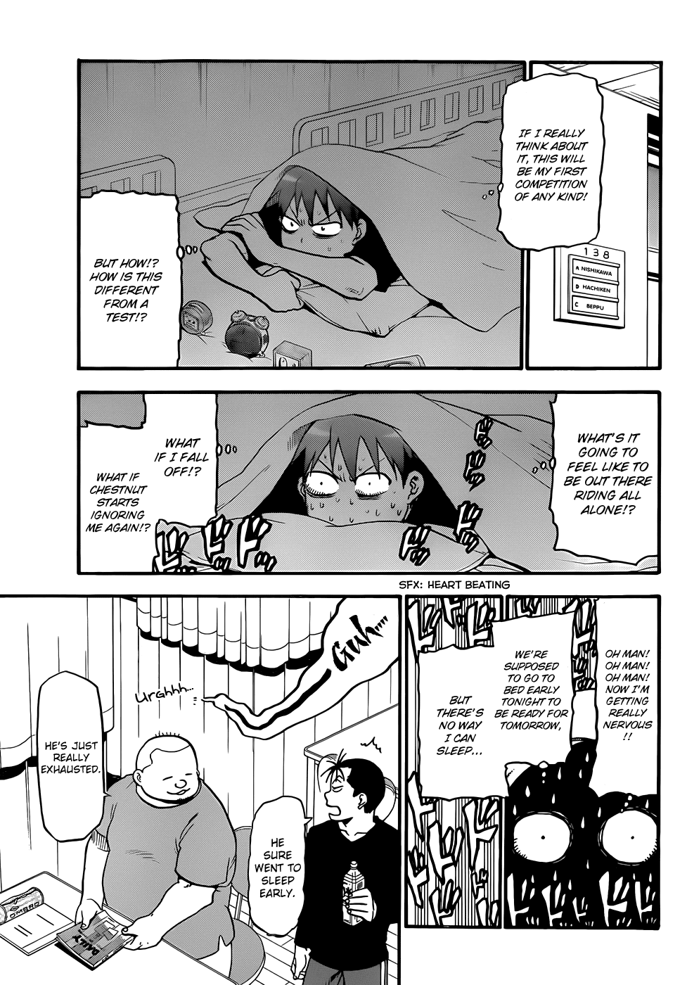 Gin no Saji Chapter 45 page 5 - Chapter 45: Autumn (14)