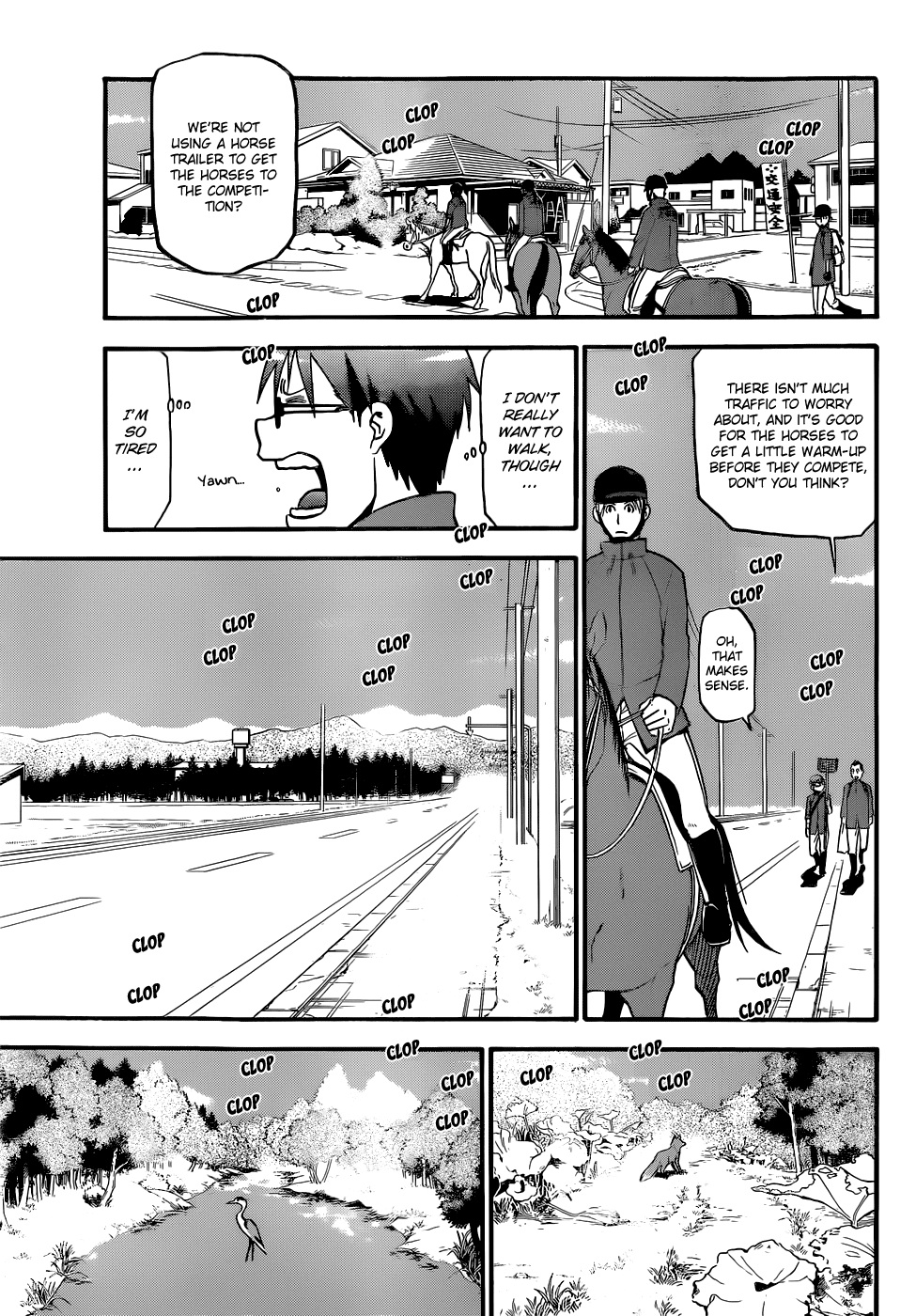 Gin no Saji Chapter 45 page 7 - Chapter 45: Autumn (14)
