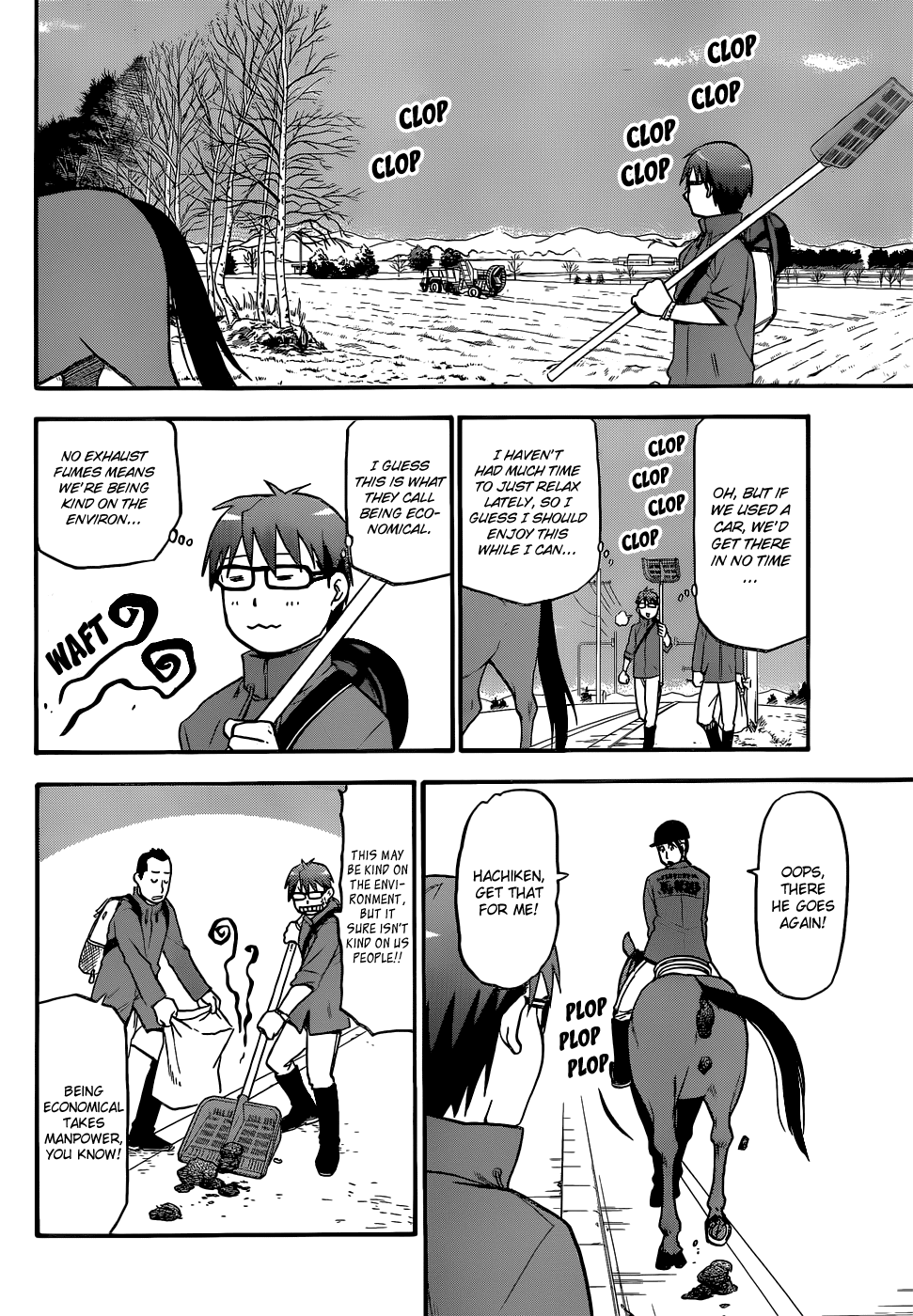 Gin no Saji Chapter 45 page 8 - Chapter 45: Autumn (14)