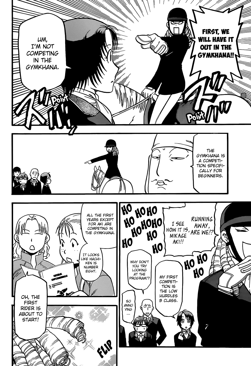 Gin no Saji Chapter 46 page 10 - Chapter 46: Autumn (15)