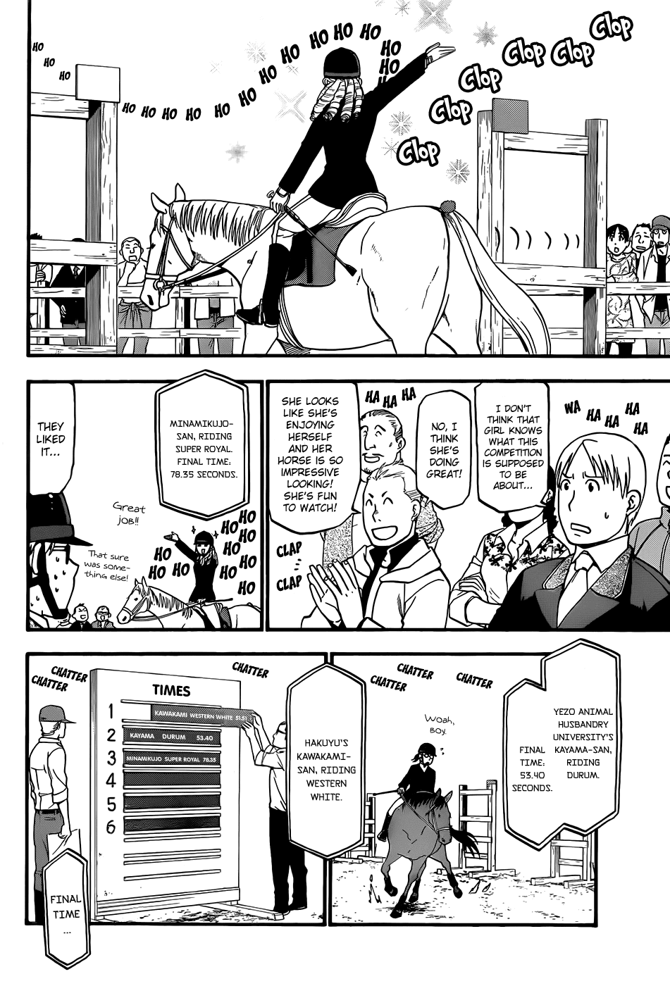 Gin no Saji Chapter 46 page 12 - Chapter 46: Autumn (15)